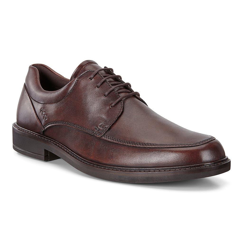 Chaussures Business Ecco Holton Homme Marron 8453-VLNHT